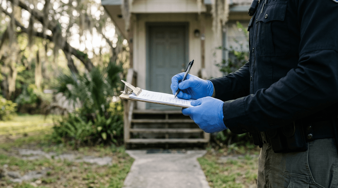 Hernando Sweep Checks 38 Registered Offenders, Ends With 10 Arrests