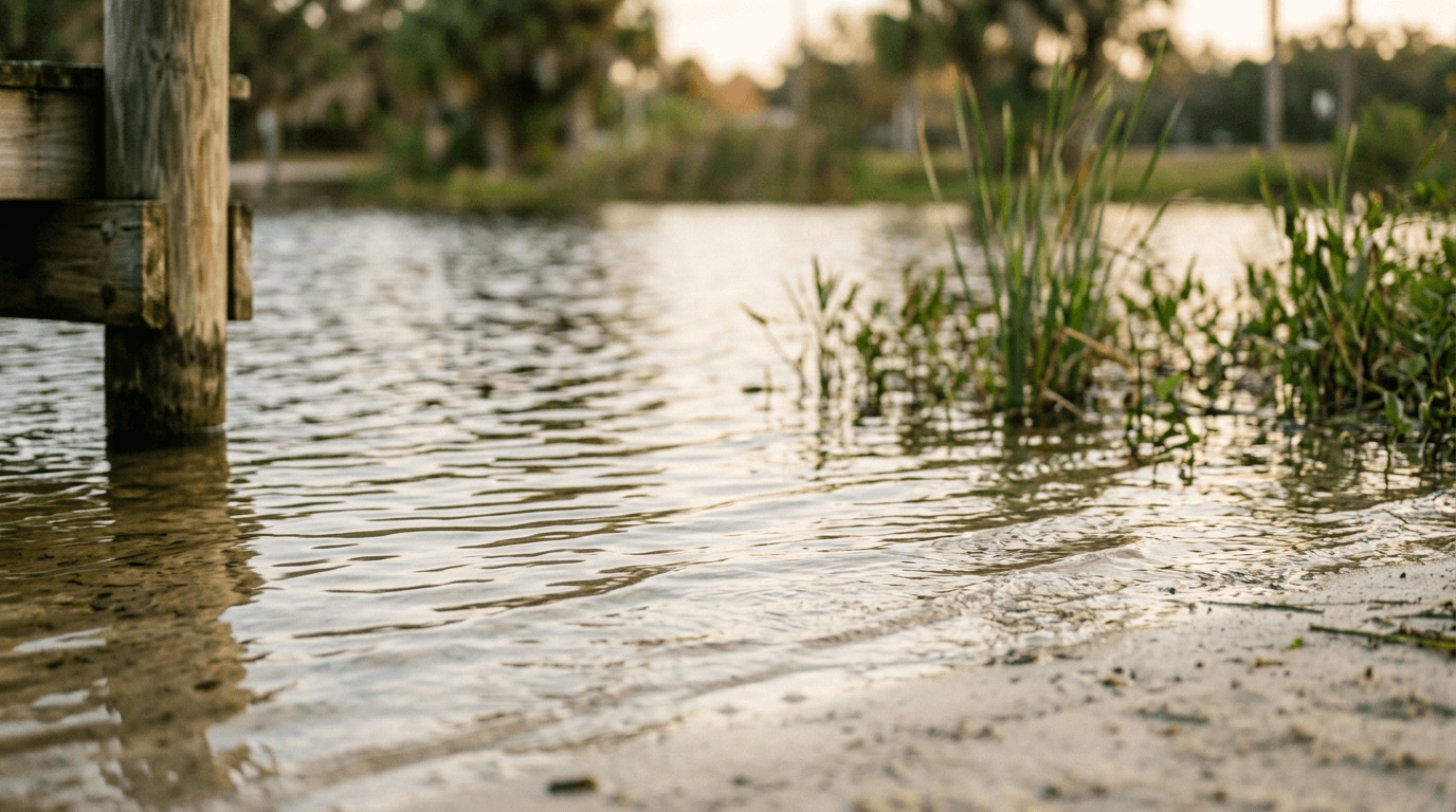 Water Quality Advisory Lifted at Roger's Park in Spring Hill
