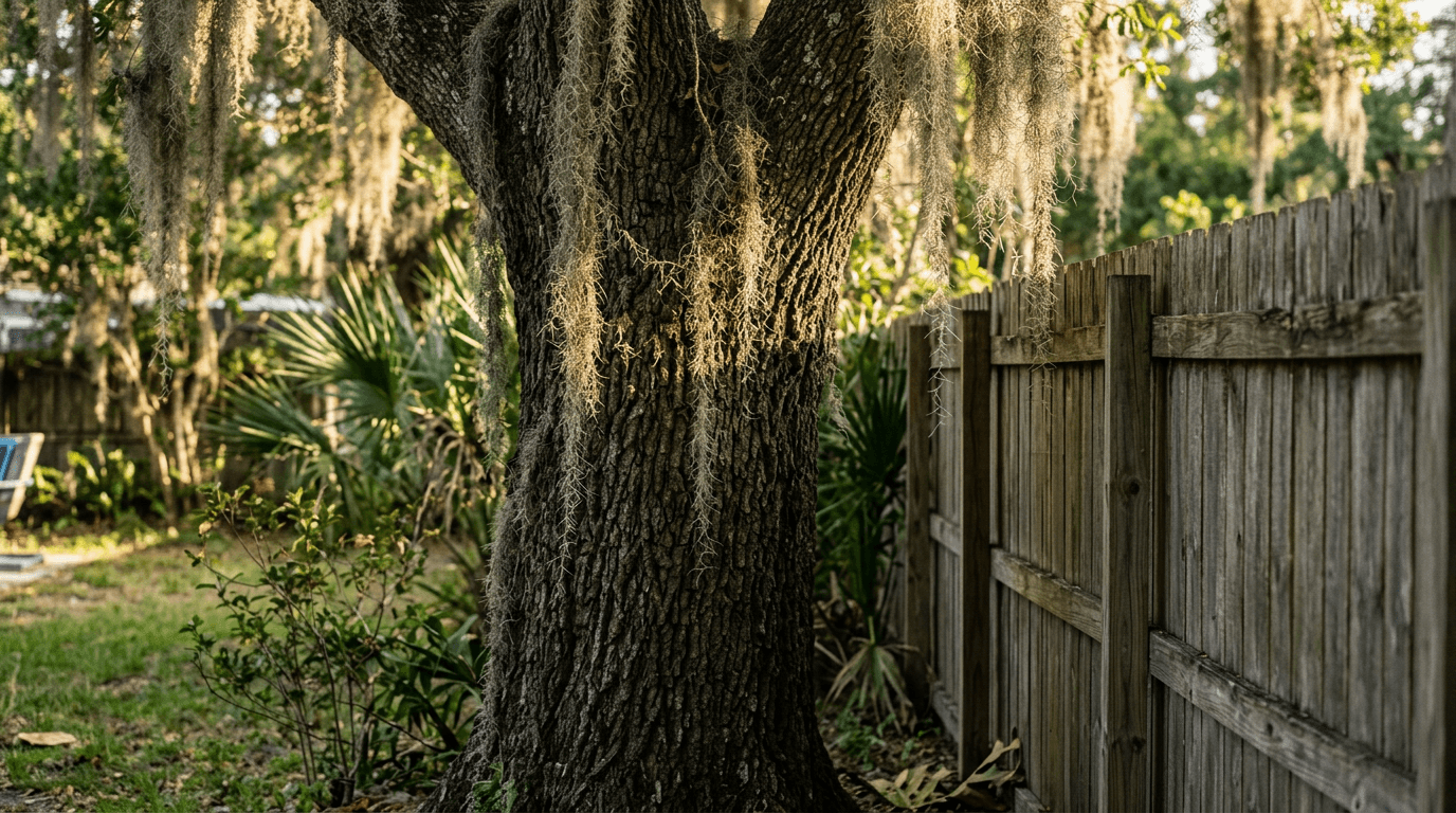 Tree, Fence and Landscaping Rewrite Hits the Public Mic Tonight in Brooksville