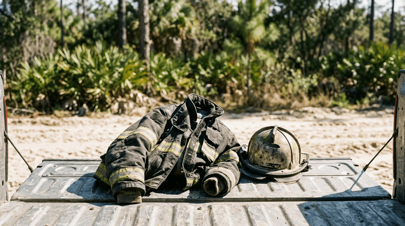 Station 15 Breaks Ground in Weeki Wachee, the County's First New Firehouse in Two Decades