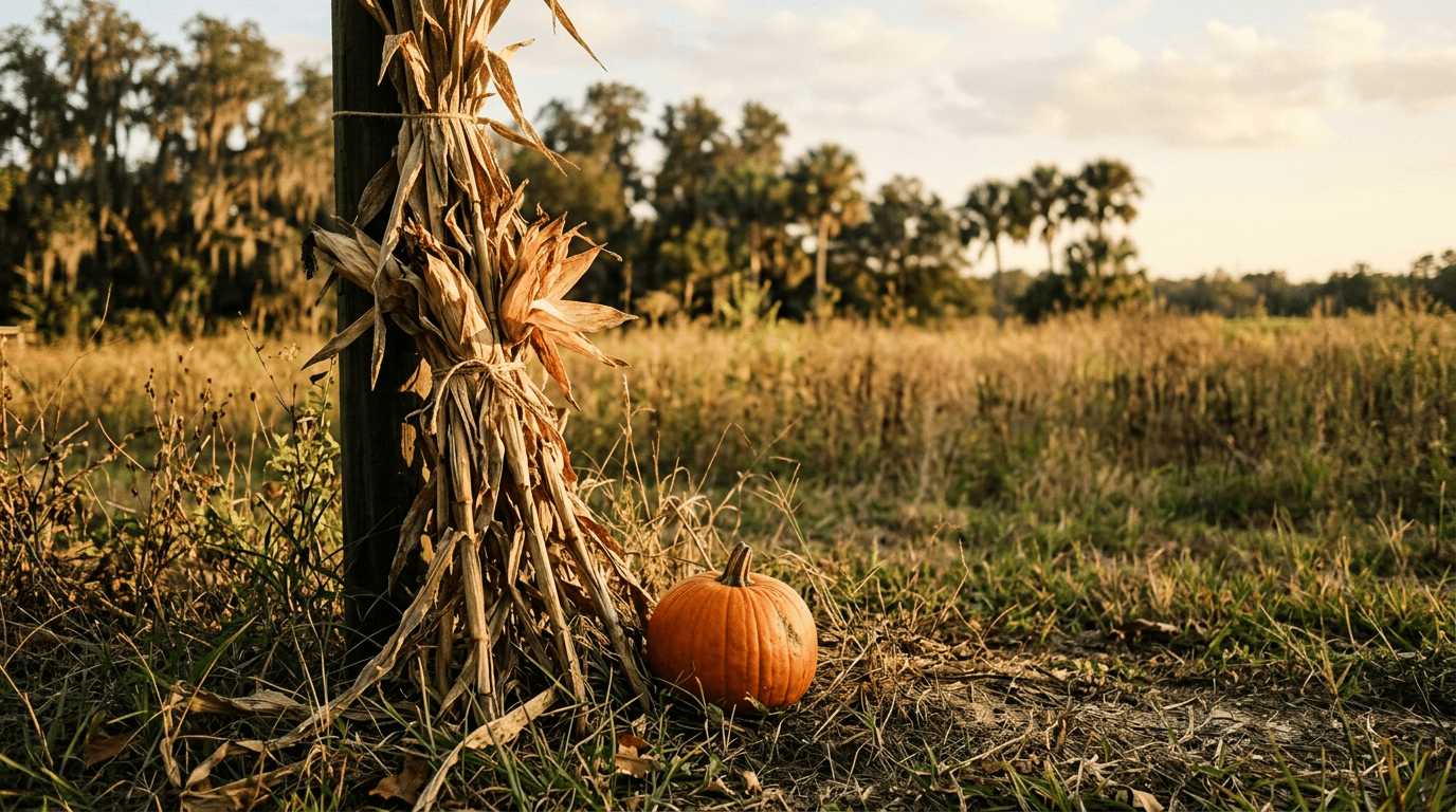 Harvest Moon Fun Farm's Fall Festival Opens Today in Masaryktown With Two Corn Mazes