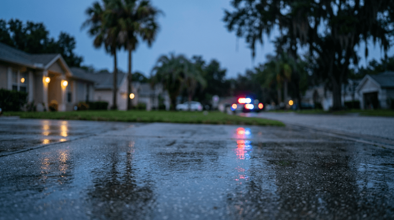 Deputies Shoot Man Who Fired at Them During Brooksville Domestic Call