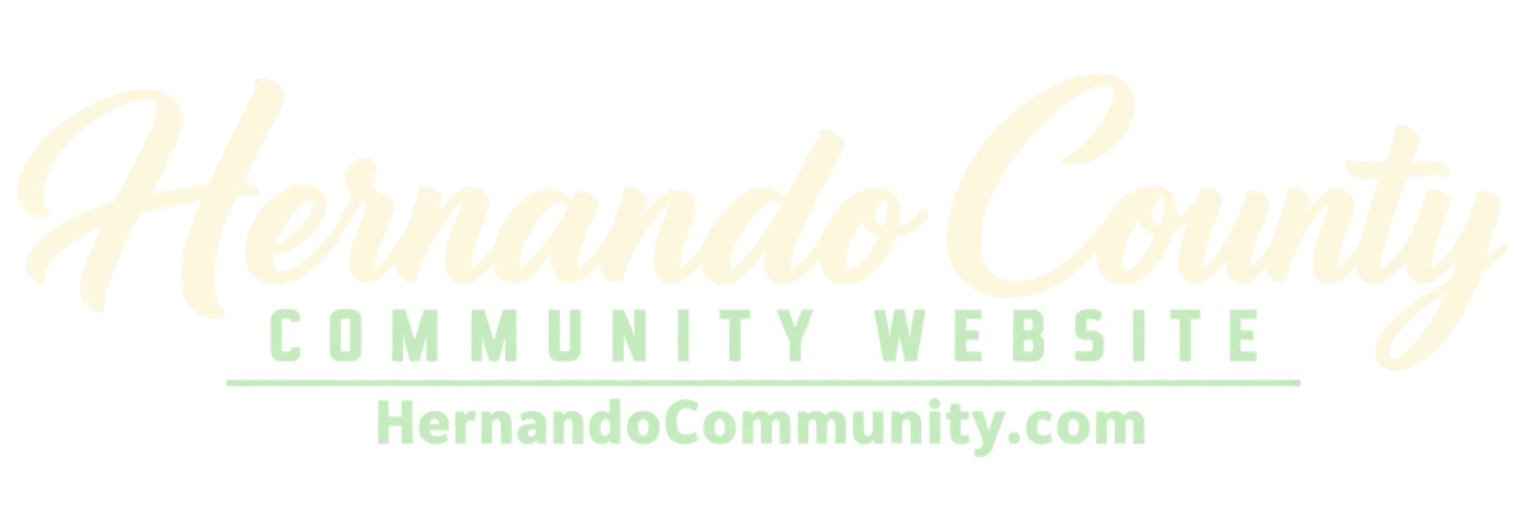Hernando County Community Website